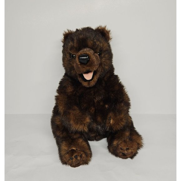 Disney | Toys | Disney Parks Large 5 Inch Epcot Grr Grizzly Bear Puppet ...